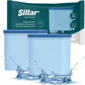    Филтър за вода Sillar за кафе машина Philips Saeco - 2х