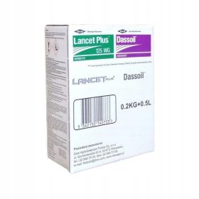   Dow Agro Lancet Plus 125WG препарат за борба с плевелите 0,2 кг + Dassoil 0,5 л