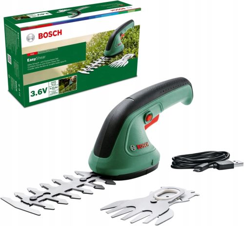  Акумулаторна електрическа ножица Bosch 12см 3.6V
