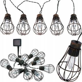  Гирлянд Polux 200см соларен