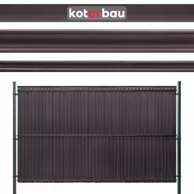   ПОКРИВАНЕ ЗА ОГРАДНИ ПАНА, КАФЯВО, 152 ЛЕНТИ