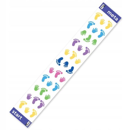  Подложка за анимация MEGA Jumping Feet 50x300 см