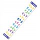  Подложка за анимация MEGA Jumping Feet 50x300 см
