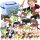  ФИГУРКИ ЗА ИГРА SAFARI ZOO ЖИВОТНИ КОМПЛЕКТ 58 ЧАСТИ