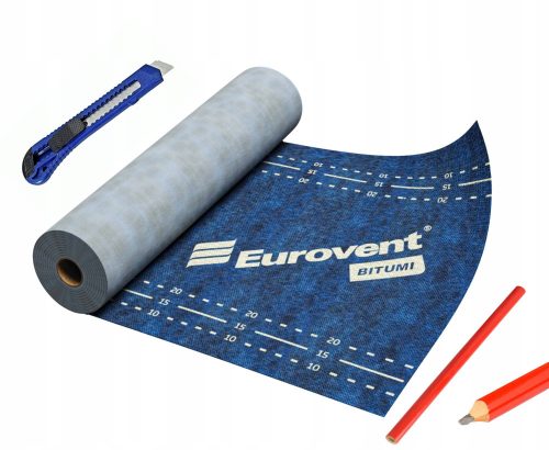 Покривна мембрана Eurovent 30 x 1 x 0,6 mm 450 g/m²
