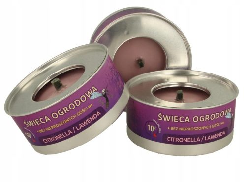  Свещ против комари, молци, мухи, паяци Armina Candles 0,18 кг 200 мл
