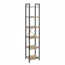    Рафт за баня Zanzara, нюанси на бежово, 30 x 40 x 187,5 см