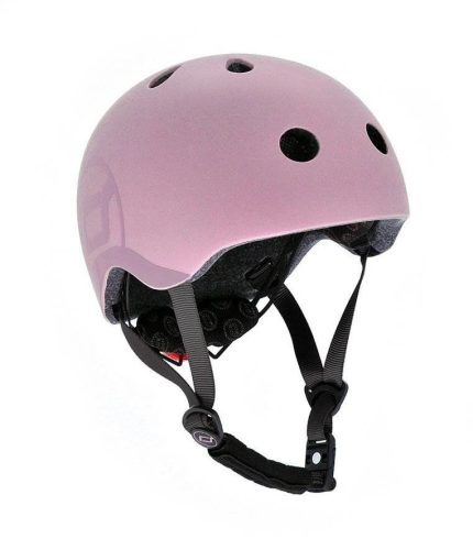  Scoot and Ride SM Каска за деца 3+, пепеляво бежова