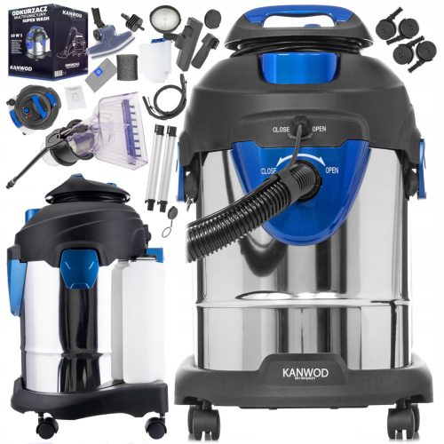  Измиваща прахосмукачка Kanwod SuperWash 2000 W