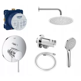   Смесител за вградена вана и душ Grohe Essence, хром + 6 други продукта