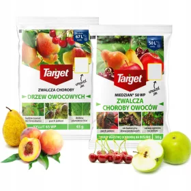    МИЕДЗИАН 50 WP фунгицид 100 гр. ТАРГЕТ + Силлит - При болести по овощните дървета 45 гр.