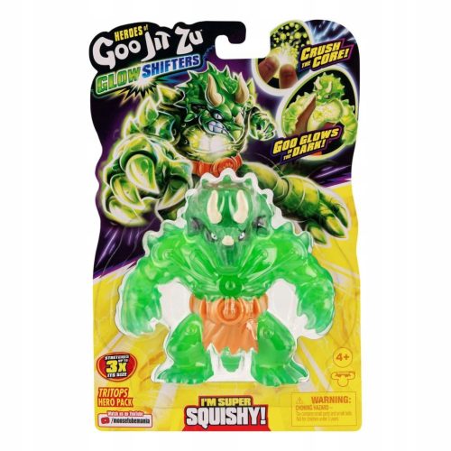  GOO JIT ZU GLOW SHIFTER TRITOPS ТРАНСФОРМАЦИОННИ СВЕТИ