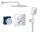 Grohe Grohtherm SmartControl комплект за скрит душ