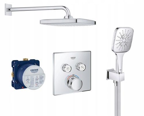 Grohe Grohtherm SmartControl комплект за скрит душ