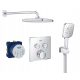 Grohe Grohtherm SmartControl комплект за скрит душ