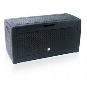   Градинска кутия за съхранение - Градинска кутия Prosperplast Boxe Matuba, пластмасова, 310 л, антрацит