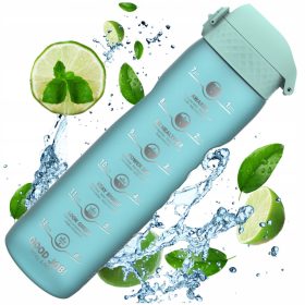    ION8 бутилка 1100 мл нюанси на синьото