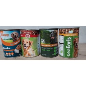    ORLANDO ХРАНА В ЖЕЛЕ КОНСЕРВА С ПУЕШКО 400гр