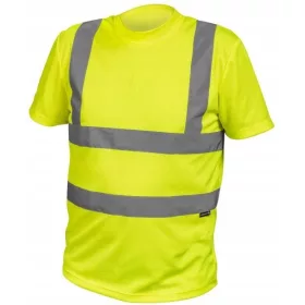   СВЕТЛООТРАЗИТЕЛНА тениска МЪЖКА тениска ДАМСКА предупредителна блуза СЕРТИФИЦИРАНА