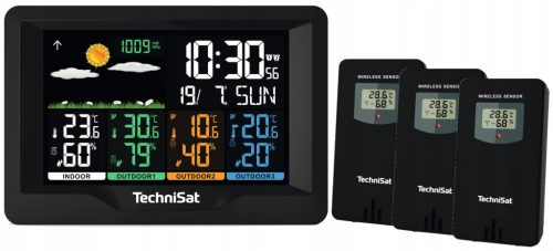  Метеорологична станция TechniSat IMETEO X4