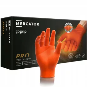   Медицински ръкавици Mercator размер 7 - S 25 чифта
