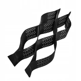   Градинска решетка - Пластмасова мрежа 276 х 8,55 х 7,5 см