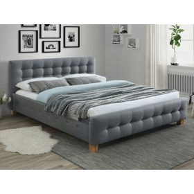    Традиционно легло Signal Beds 168 x 216 см нюанси на сивото