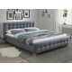  Традиционно легло Signal Beds 168 x 216 см нюанси на сивото