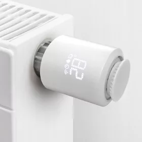   ZIGBEE TUYA ТЕРМОСТАТИЧЕН КОМПЛЕКТ ГЛАВА + ВЕНТИЛИ
