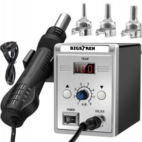  Поялник с горещ въздух Bigstren 700 W