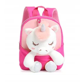    РАНИЦА ЕДНОРОГ ЗА ПРЕДУЧИЛИЩА 2в1 С ТАЛИСМАН