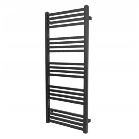   Воден радиатор за баня Goodhome 438 W 450 x 1050 мм черен