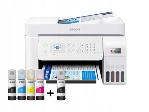  Многофункционален мастиленоструен принтер Epson L5296 (цветен).