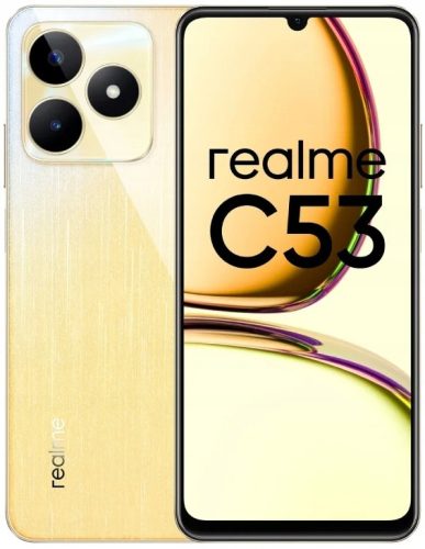  realme C53 смартфон 6 GB / 128 GB 4G (LTE) златен