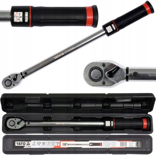  динамометричен ключ 1/2'' 20-220NM YT-07605