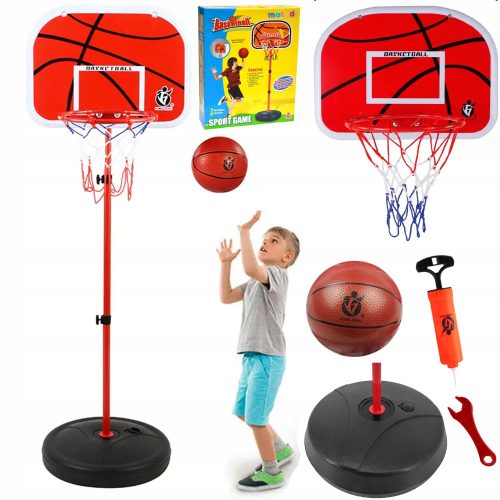 Баскетболна игра - Баскетболен комплект Matadi 47 x 37 x 200 см
