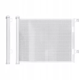    Парапет за врата, стълби MatMay, завинтени, бели