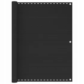    vidaXL HDPE балконски параван 120x300 см антрацит