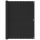  vidaXL HDPE балконски параван 120x300 см антрацит