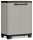 Пластмасов складов рафт KIS 90 x 68 x 39 cm max 15 kg на рафт