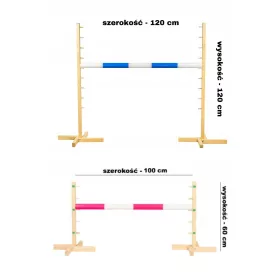   Комплект препятствия Art of Mind за любителски кон, 2 бр