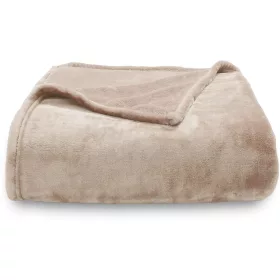   Одеяло - Микрофибърно одеяло AdMarShop 160 см х 200 см бежово, черно, кремаво, нюанси на кафяво, нюанси на червено, нюанси на синьо, нюанси на розово, нюанси на сиво, нюанси на зелено, нюанси на жълто, сребристо