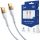  3mk USB type C - USB type C кабел 2 м бял