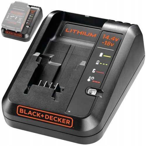  Литиево зарядно Black&Decker 14.4 - 18V