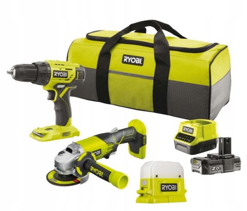  УДАРНА ВИНТОВЕРТА,ШЛИФОВКА RCK183F-120S RYOBI