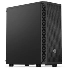  Кутия Endorfy Signum 300 Solid Midi Tower, черна
