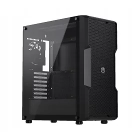    Кутия за компютър Endorfy Regnum 400 Air, ATX, ITX microATX, с прозорец, черна