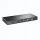  TP-Link TL-SG1218MPE комутатор, черен, PoE+