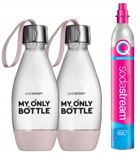  Бутилка SodaStream My Only, бежова