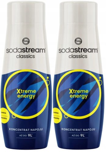  SodaStream Energy воден сироп концентрат 440 мл